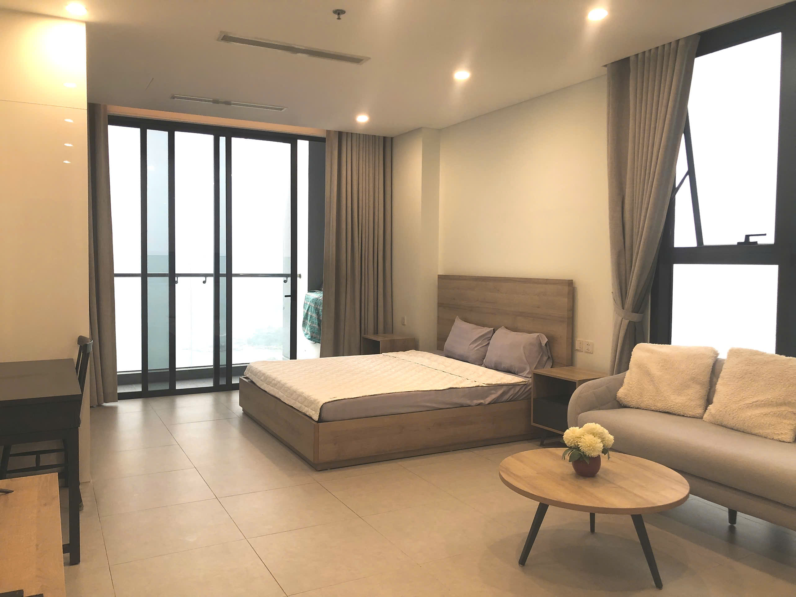 Scenia Bay Nha Trang Apartment for rent | Studio High view | 11 million